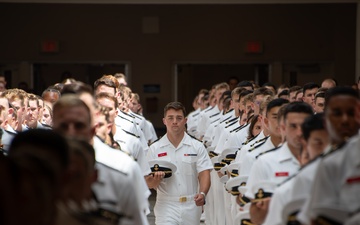 U.S. Naval Academy Midshipmen Detailer Plebe Summer Turnover
