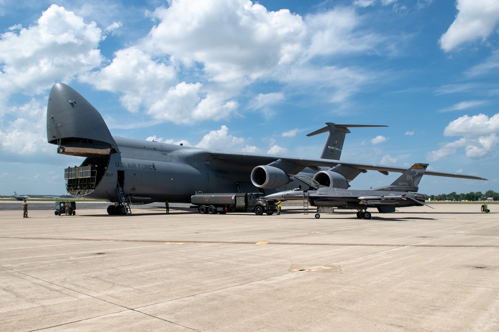 122nd Fighter Wing conducts ACE training