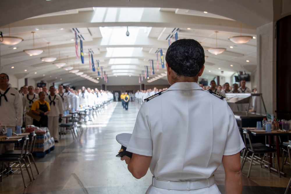 U.S. Naval Academy Midshipmen Detailer Plebe Summer Turnover