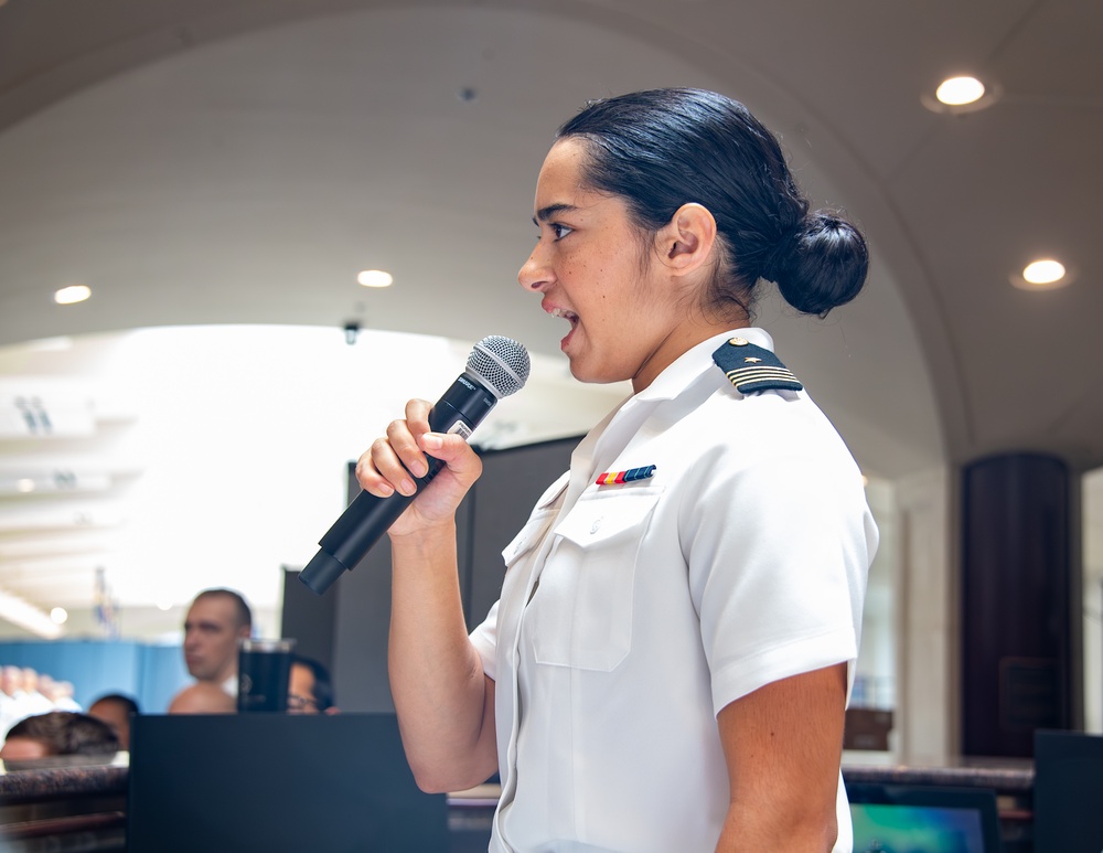 U.S. Naval Academy Midshipmen Detailer Plebe Summer Turnover