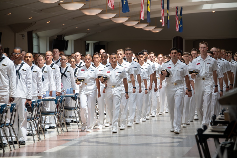 U.S. Naval Academy Midshipmen Detailer Plebe Summer Turnover