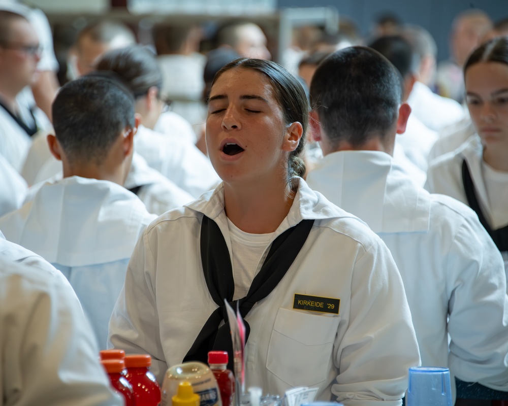 U.S. Naval Academy Midshipmen Detailer Plebe Summer Turnover