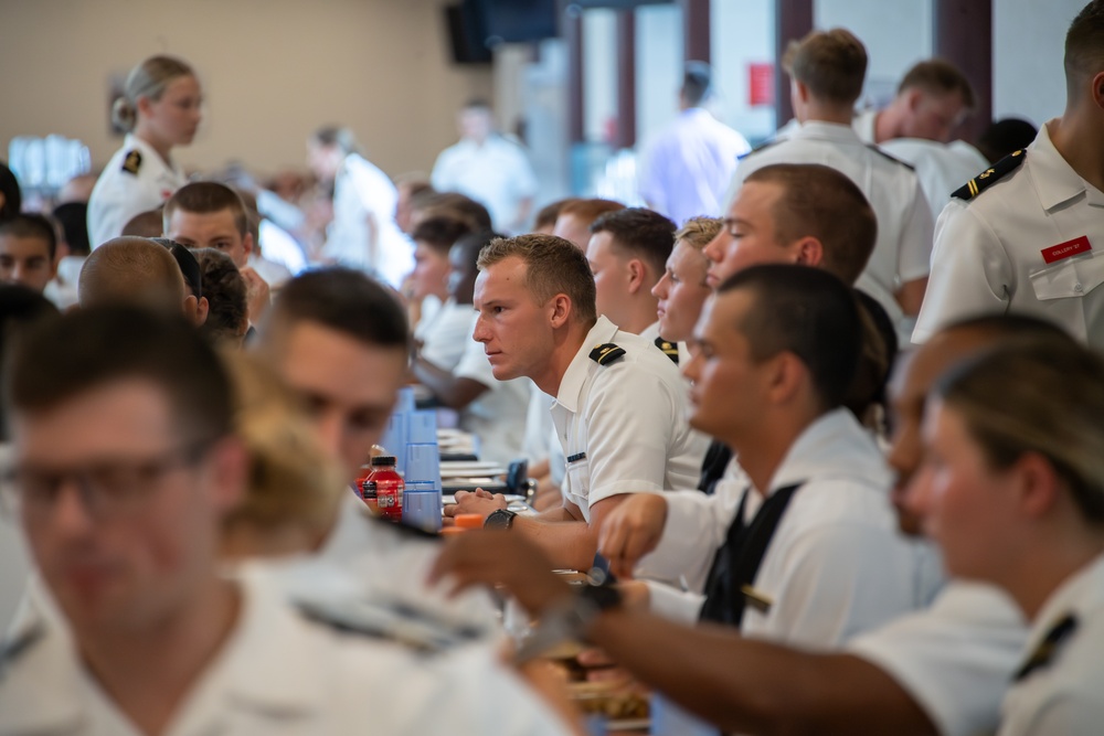 U.S. Naval Academy Midshipmen Detailer Plebe Summer Turnover