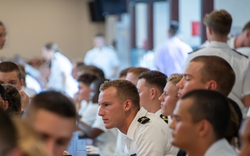 U.S. Naval Academy Midshipmen Detailer Plebe Summer Turnover