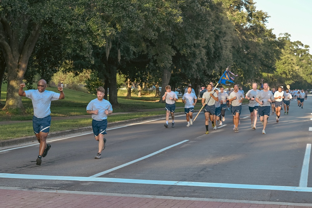 628th Air Base Wing Run