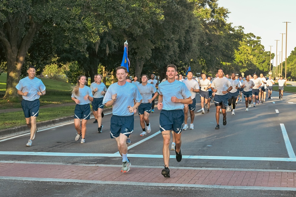 628th Air Base Wing Run