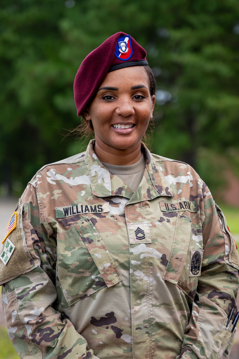 The 82nd Airborne Division recognized outstanding achievements within the Fayetteville community.