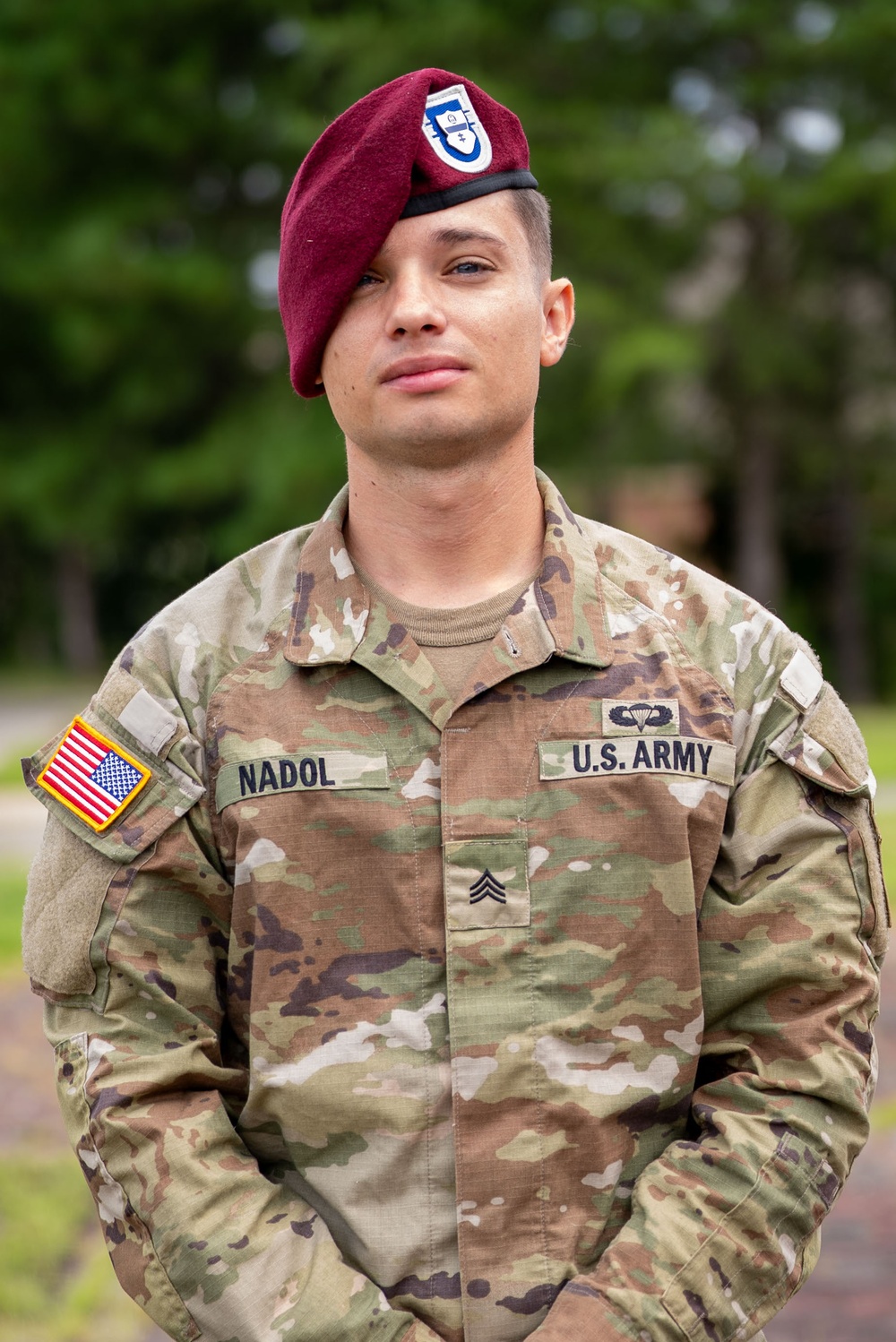 The 82nd Airborne Division recognized outstanding achievements within the Fayetteville community.