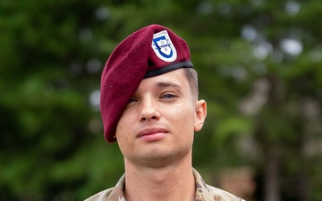 The 82nd Airborne Division recognized outstanding achievements within the Fayetteville community.