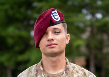 The 82nd Airborne Division recognized outstanding achievements within the Fayetteville community.