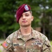 The 82nd Airborne Division recognized outstanding achievements within the Fayetteville community.