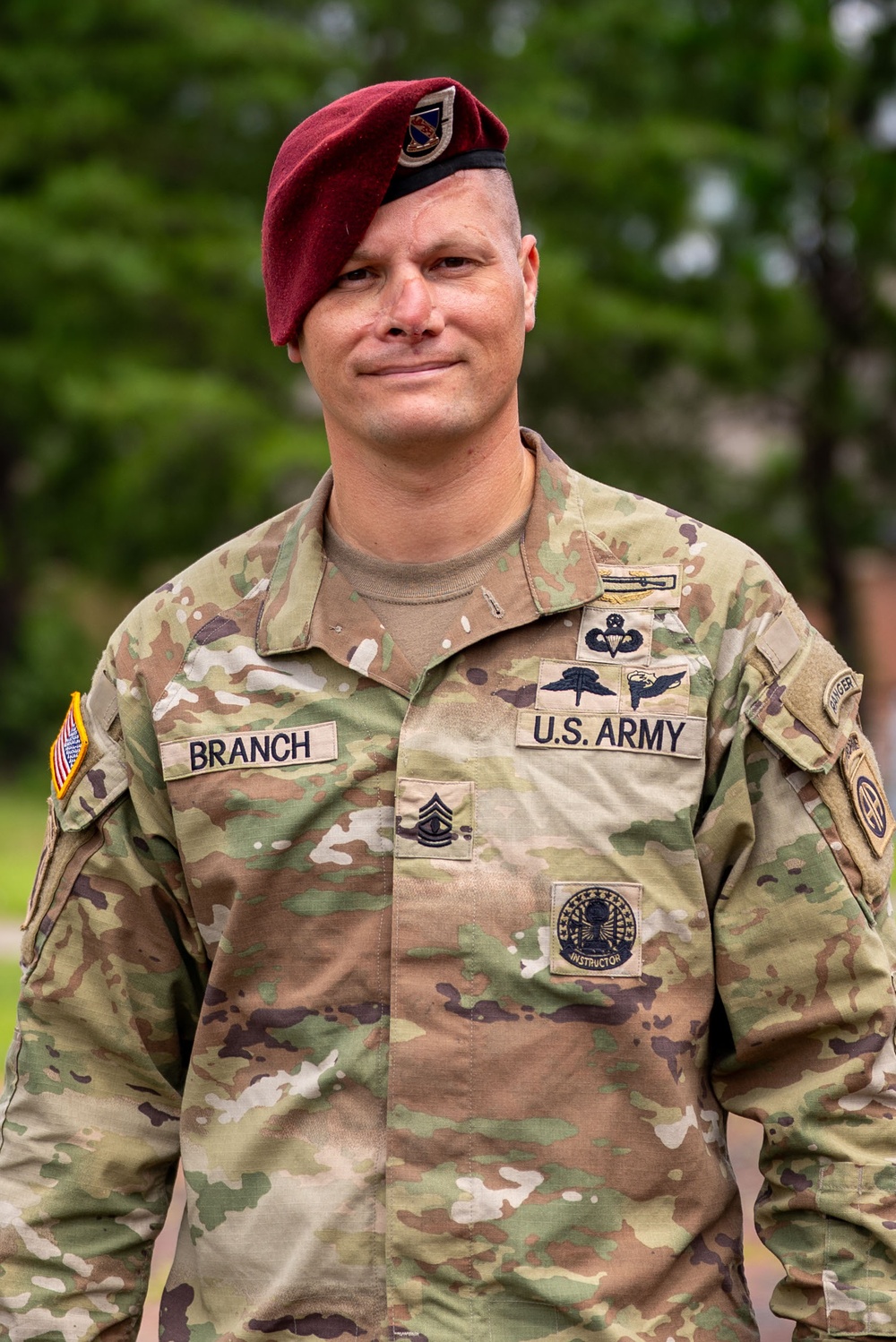 The 82nd Airborne Division recognized outstanding achievements within the Fayetteville community.