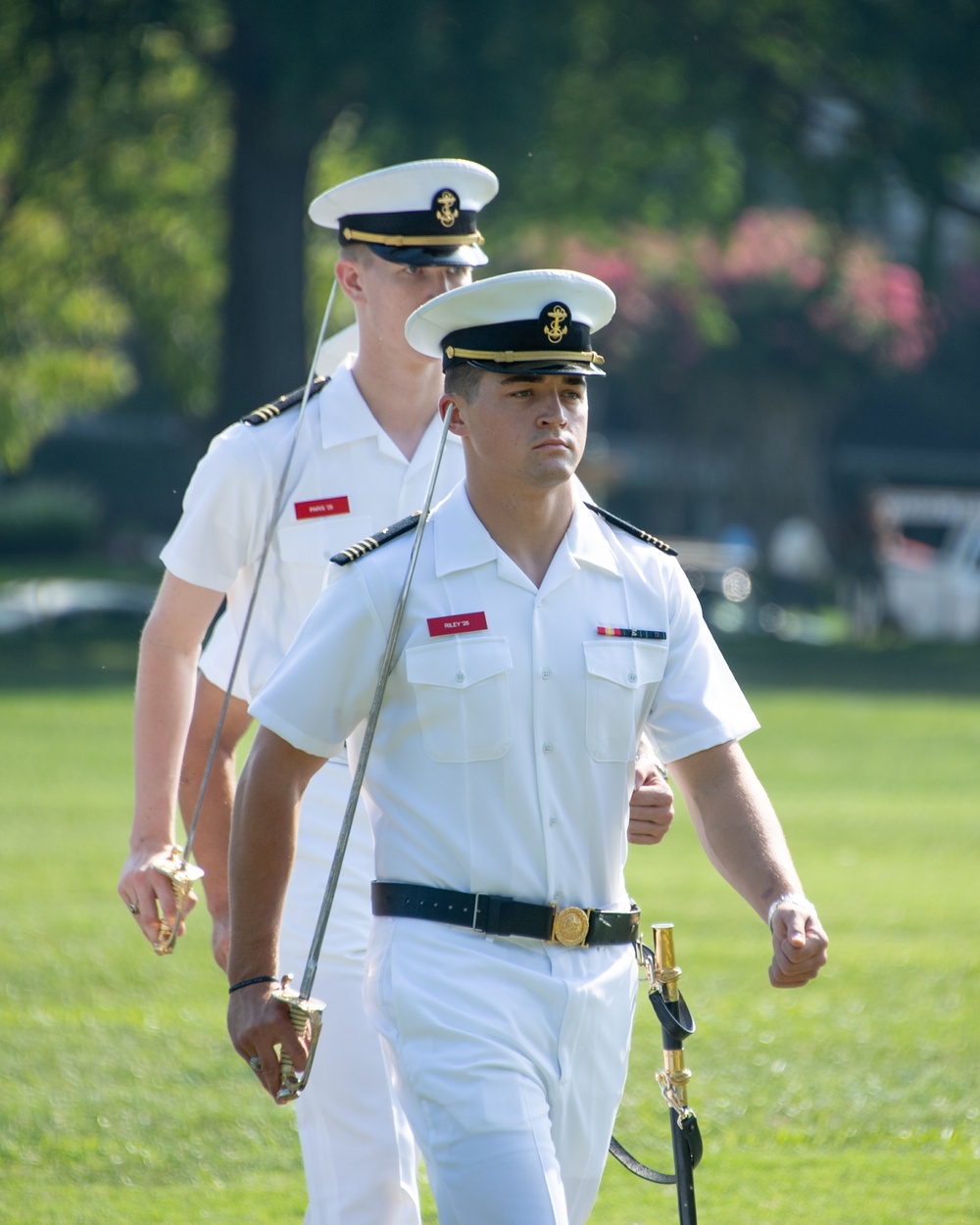 USNA 2nd Plebe Summer Formal Parade