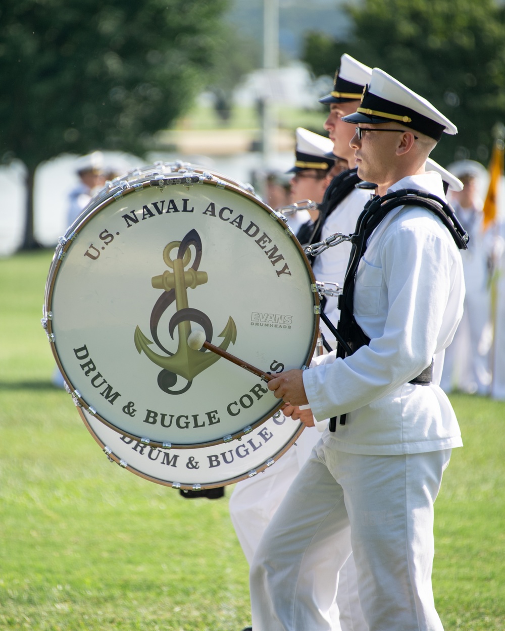 USNA 2nd Plebe Summer Formal Parade