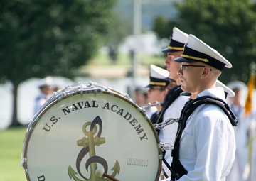 USNA 2nd Plebe Summer Formal Parade