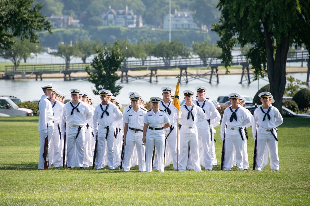 USNA 2nd Plebe Summer Formal Parade