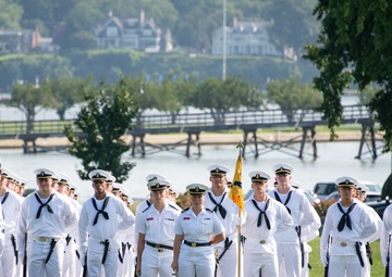 USNA 2nd Plebe Summer Formal Parade