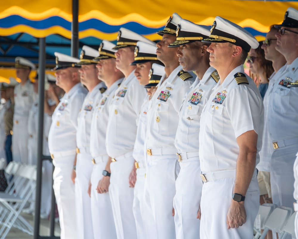 USNA 2nd Plebe Summer Formal Parade