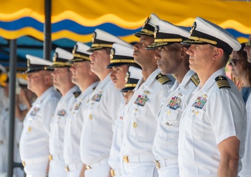 USNA 2nd Plebe Summer Formal Parade
