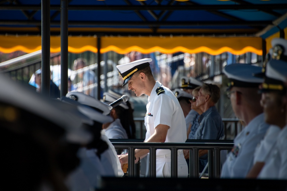 USNA 2nd Plebe Summer Formal Parade
