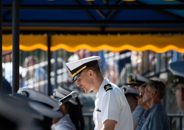 USNA 2nd Plebe Summer Formal Parade
