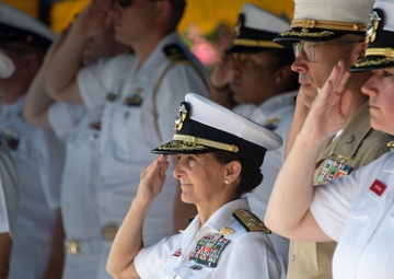 USNA 2nd Plebe Summer Formal Parade