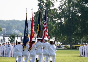 USNA 2nd Plebe Summer Formal Parade