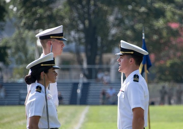 USNA 2nd Plebe Summer Formal Parade