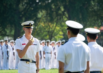 USNA 2nd Plebe Summer Formal Parade