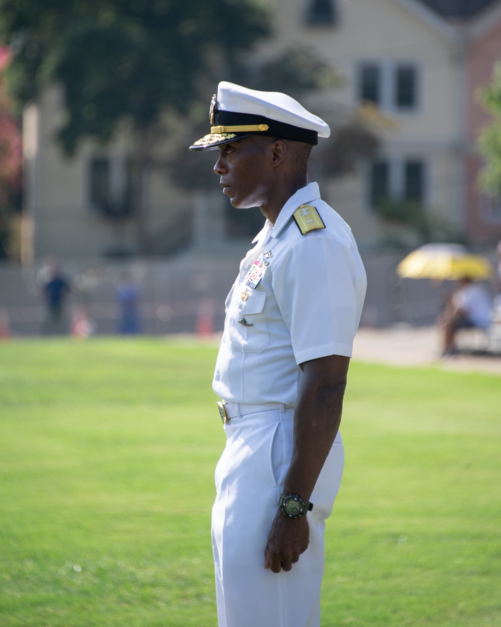 USNA 2nd Plebe Summer Formal Parade