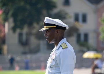 USNA 2nd Plebe Summer Formal Parade