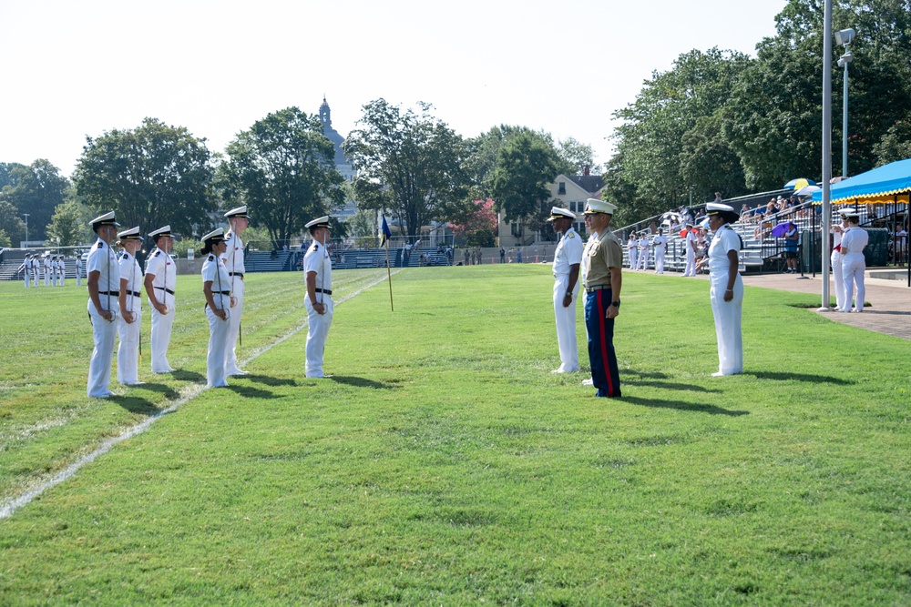 USNA 2nd Plebe Summer Formal Parade