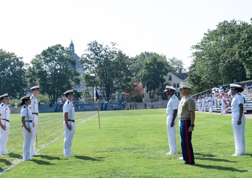 USNA 2nd Plebe Summer Formal Parade