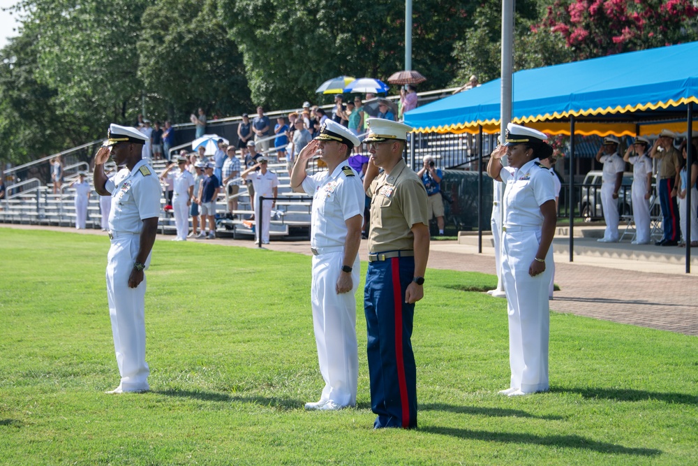 USNA 2nd Plebe Summer Formal Parade