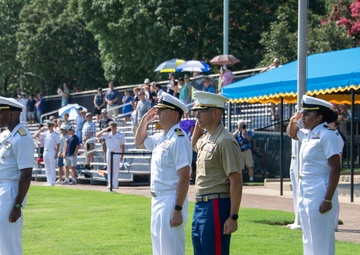 USNA 2nd Plebe Summer Formal Parade