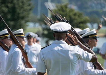 USNA 2nd Plebe Summer Formal Parade