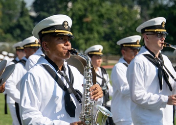 USNA 2nd Plebe Summer Formal Parade