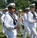 USNA 2nd Plebe Summer Formal Parade