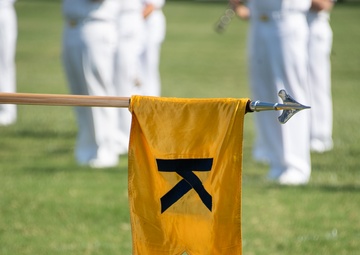 USNA 2nd Plebe Summer Formal Parade