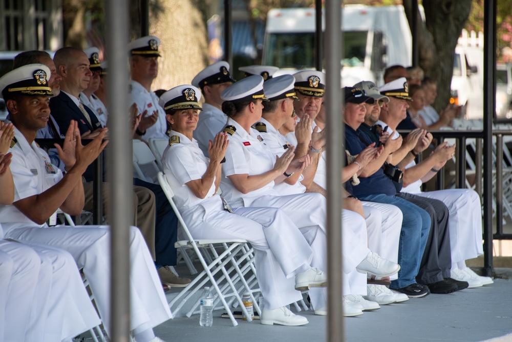 USNA 2nd Plebe Summer Formal Parade