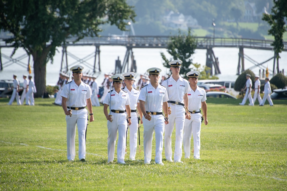 USNA 2nd Plebe Summer Formal Parade
