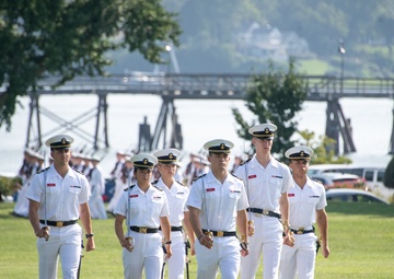 USNA 2nd Plebe Summer Formal Parade