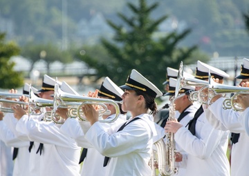 USNA 2nd Plebe Summer Formal Parade
