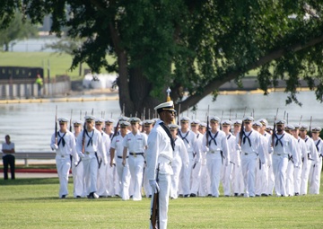 USNA 2nd Plebe Summer Formal Parade