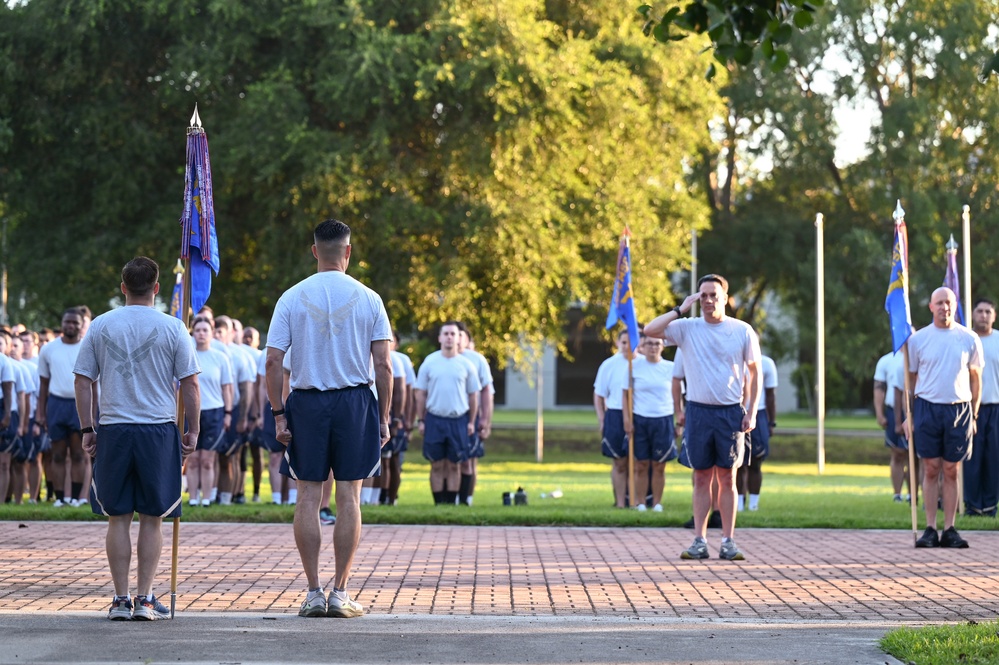 628th Air Base Wing Run