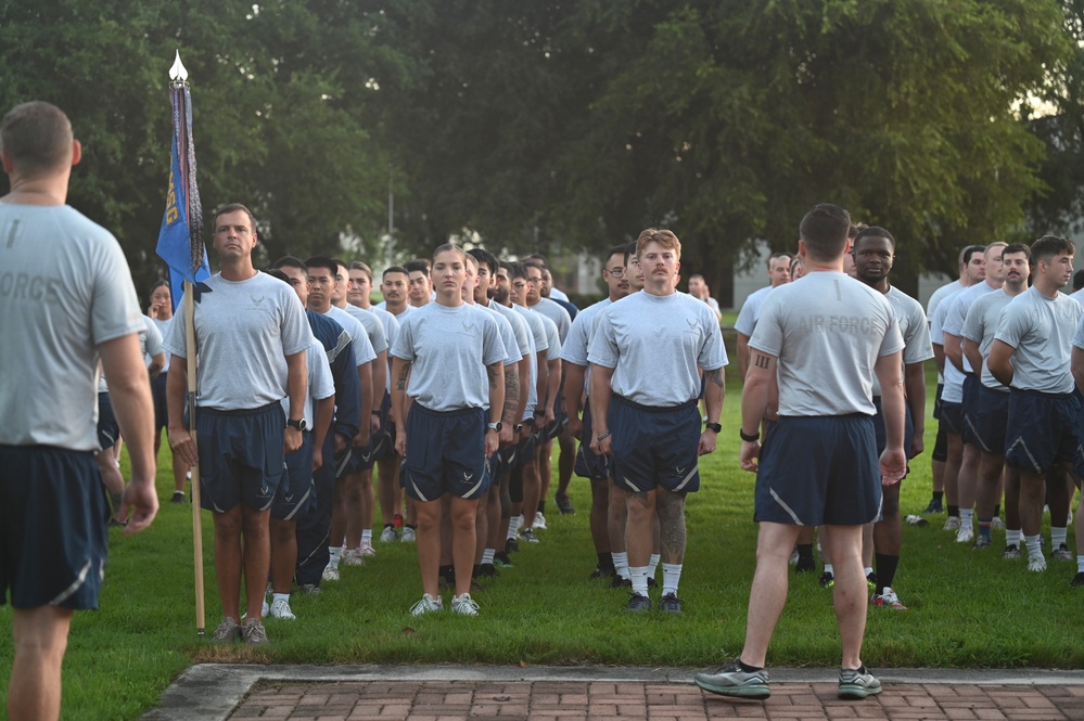 628th Air Base Wing Run