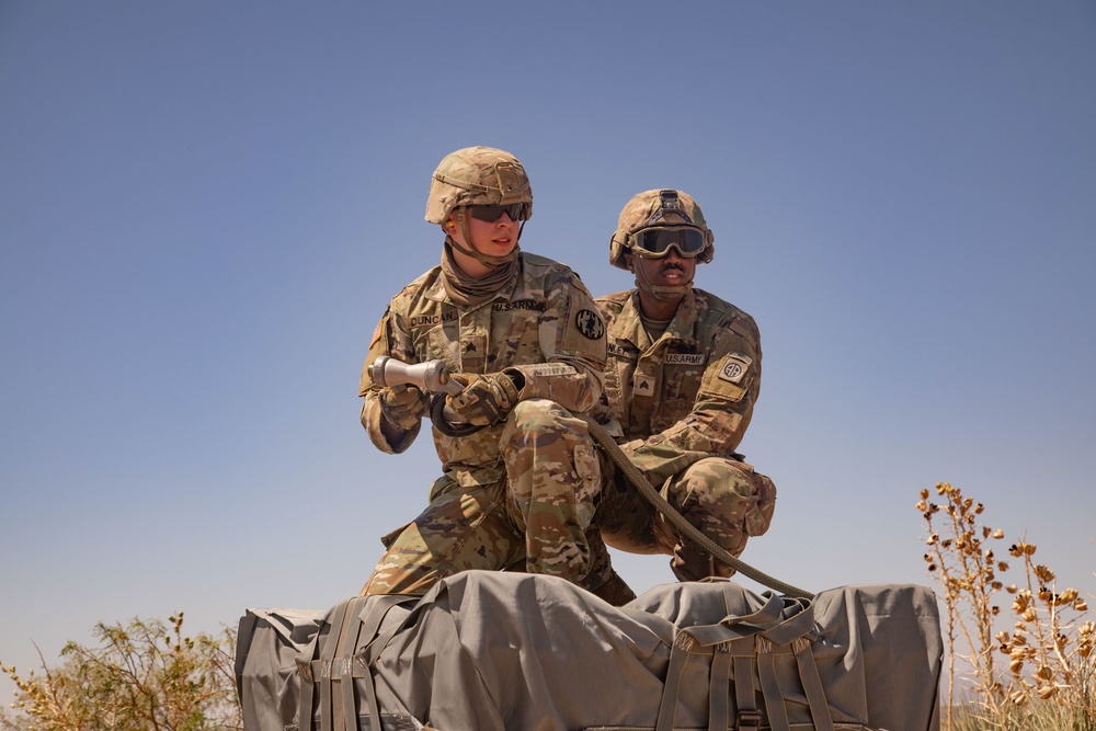 JTF- SB Soldiers conduct live sling load training