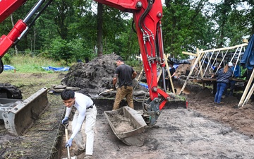 DPAA Recovery Operation Begins in Germany 25-1DE