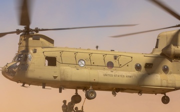 JTF- SB Soldiers conduct live sling load training