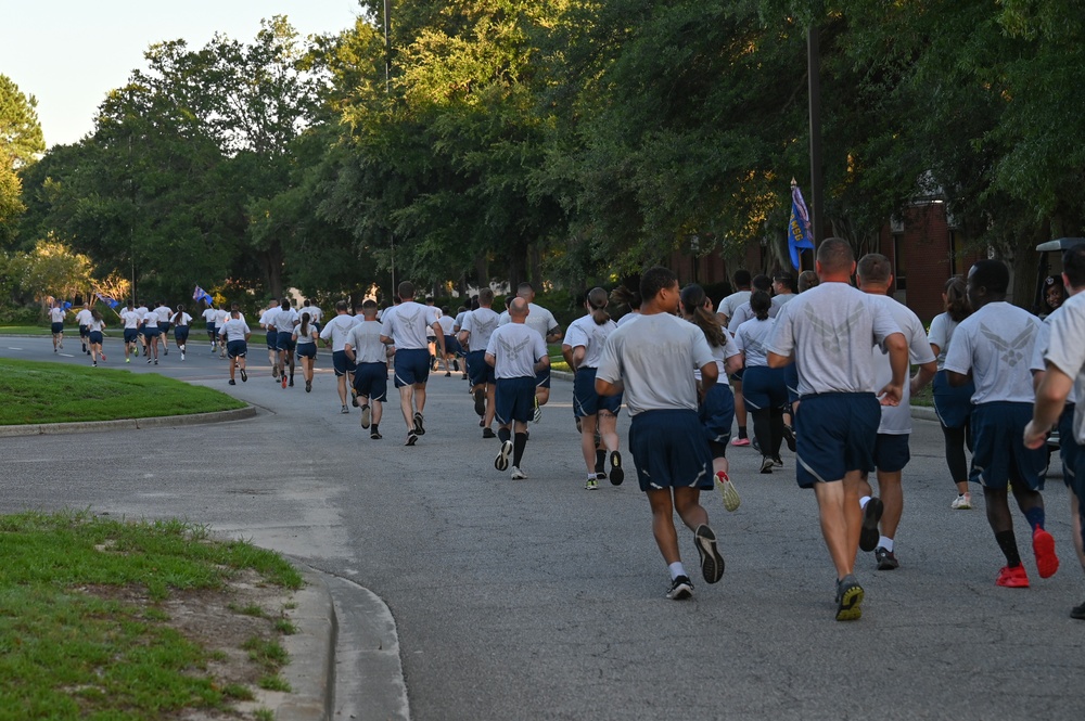 628th Air Base Wing Run